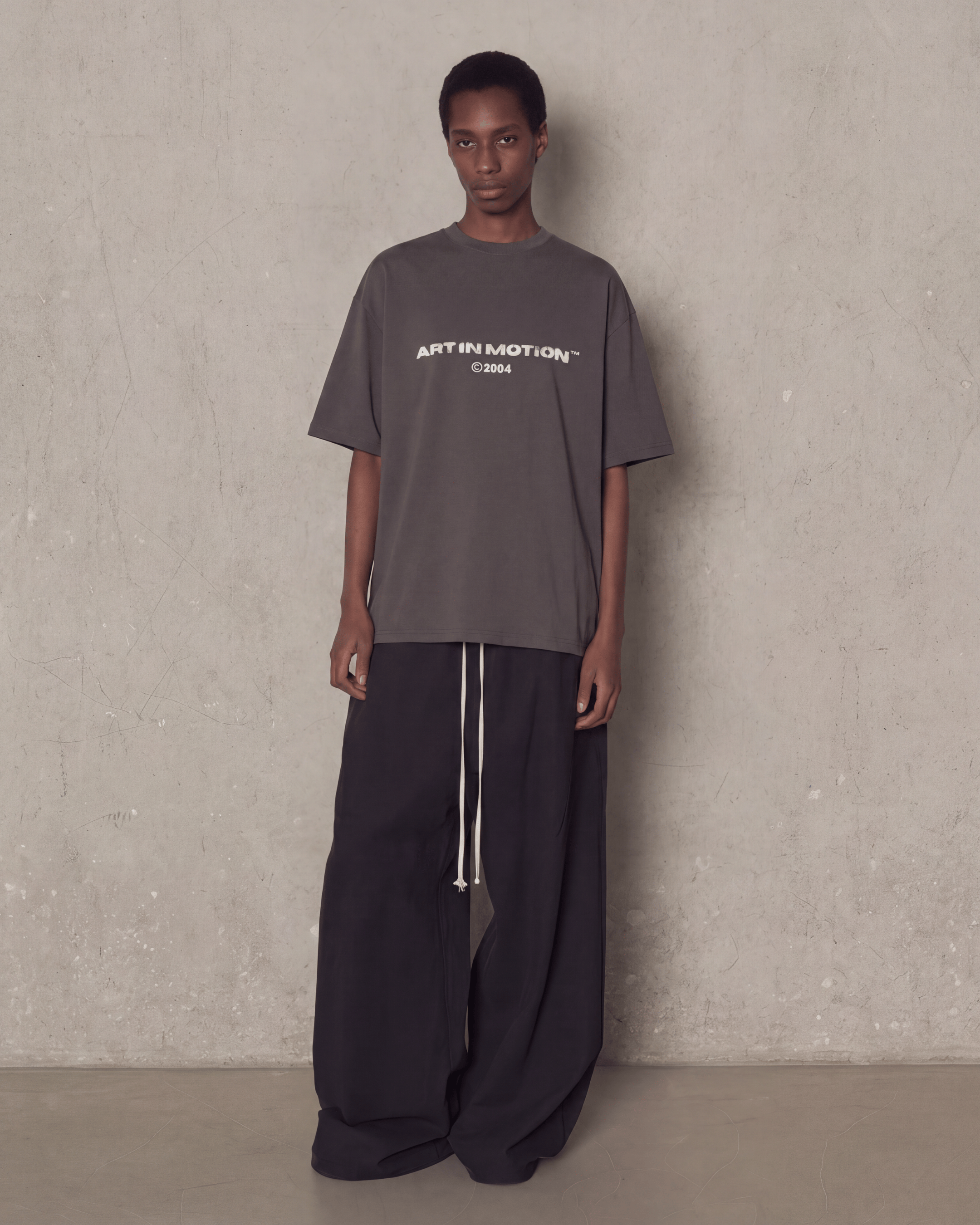 BOXY SUN FADED T-SHIRT