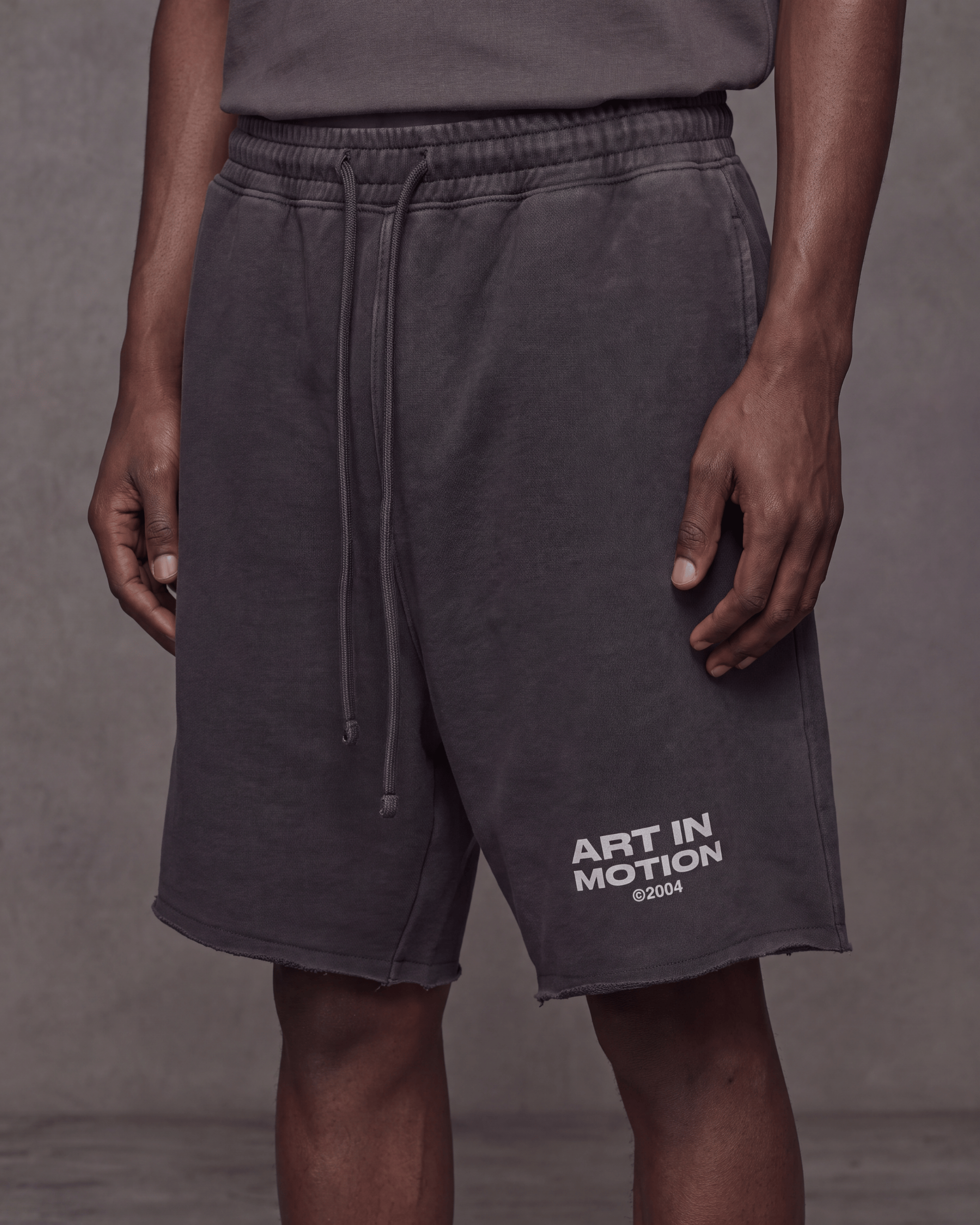 WASHED DISTRESSED SHORTS