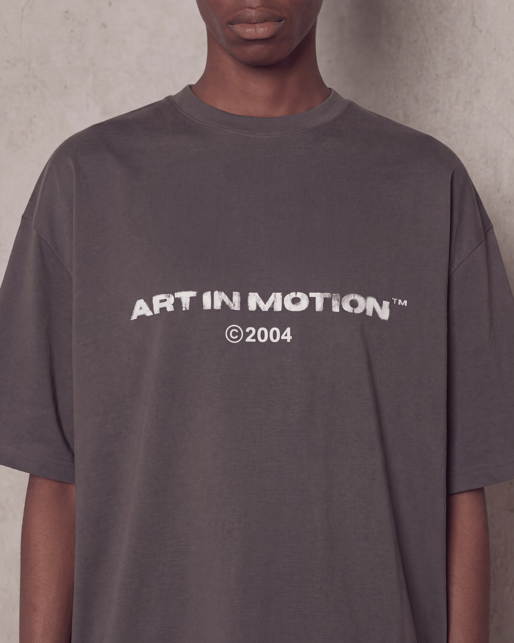 BOXY SUN FADED T-SHIRT