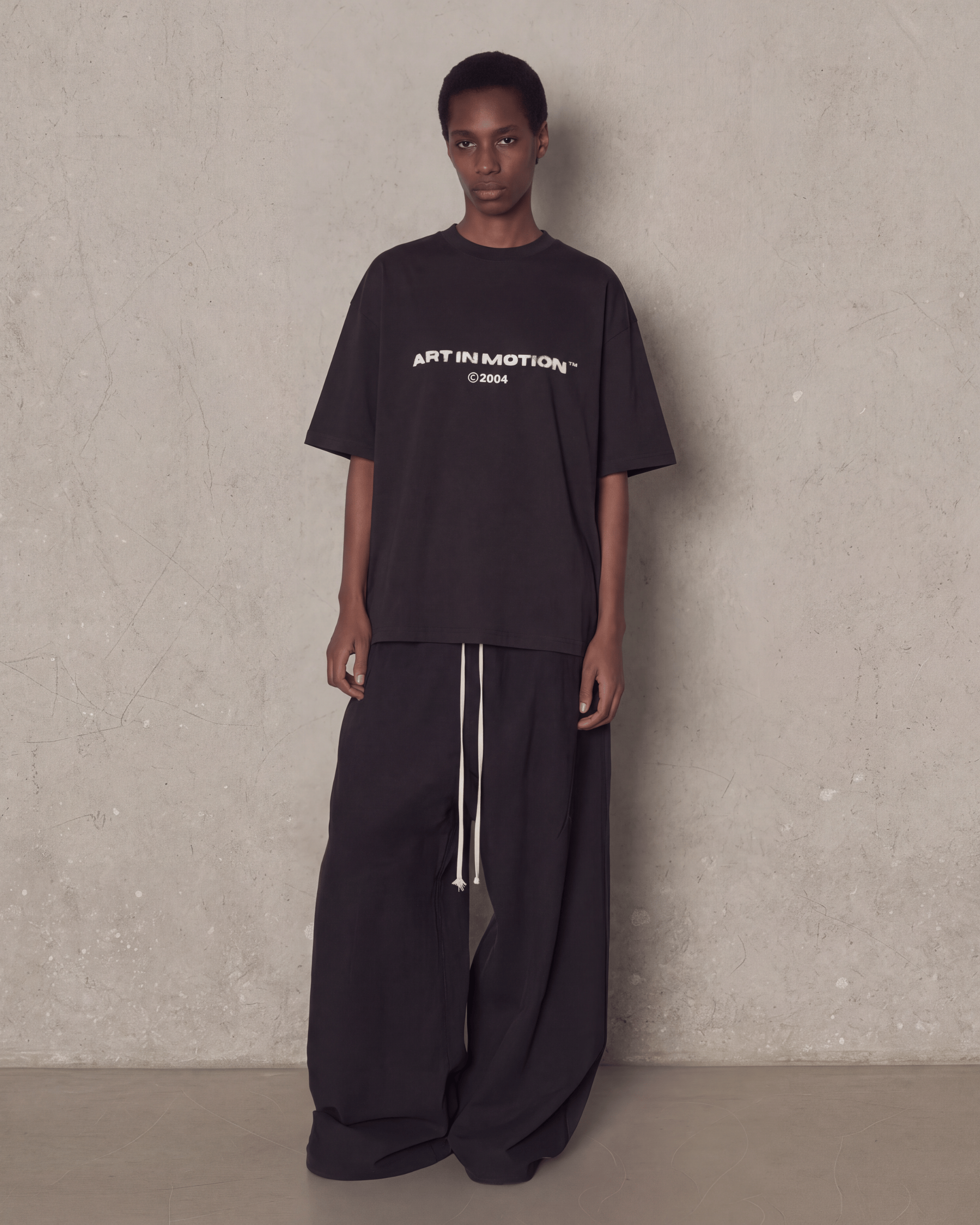 BOXY SUN FADED T-SHIRT