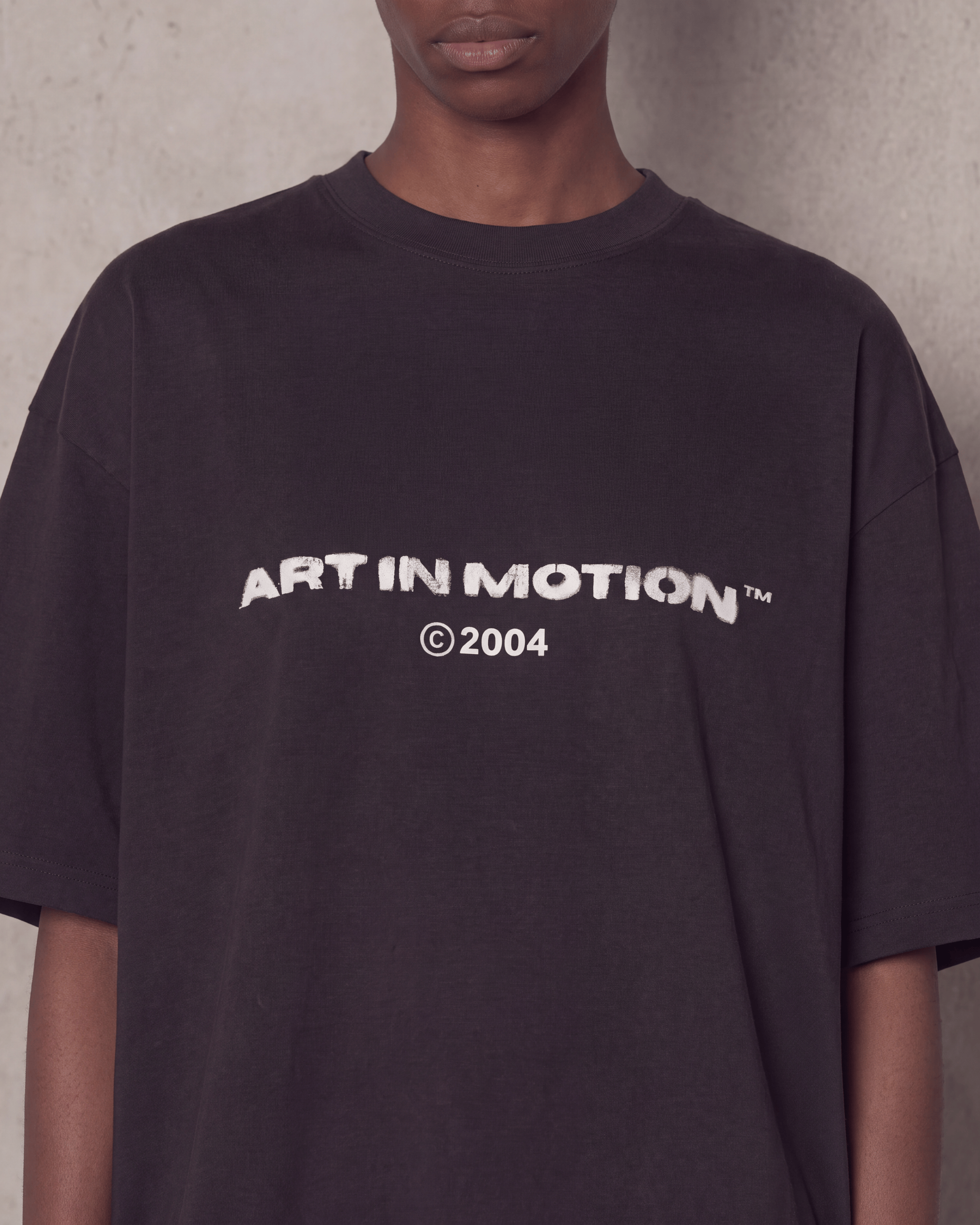 BOXY SUN FADED T-SHIRT