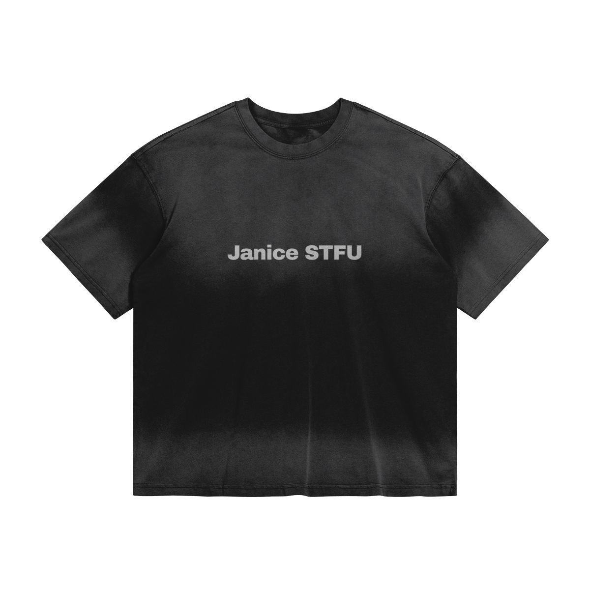 JANICE STFU T-SHIRT