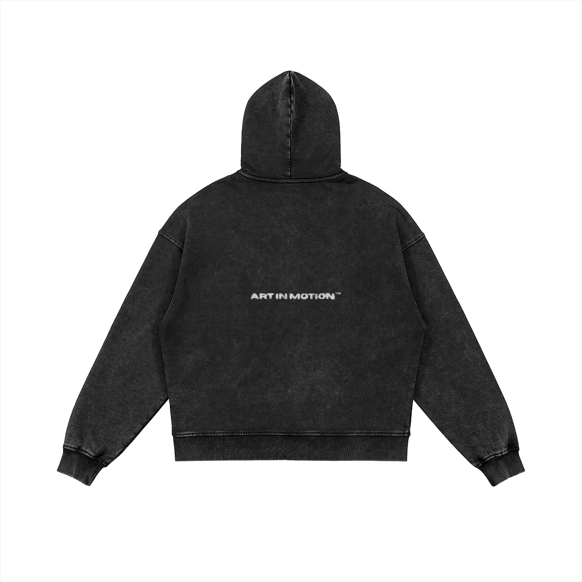 SNOW WASHED ZIP HOODIE