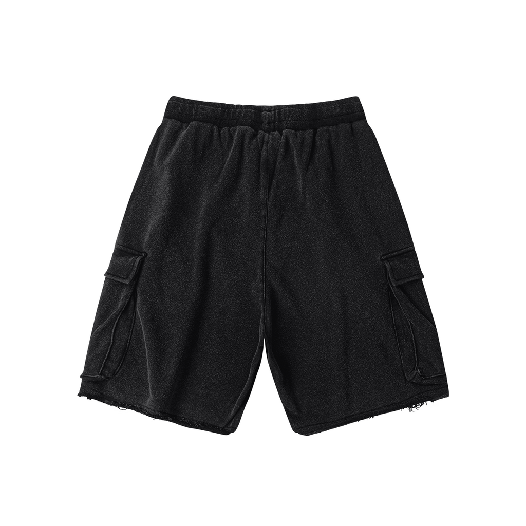 WASHED CARGO SHORTS