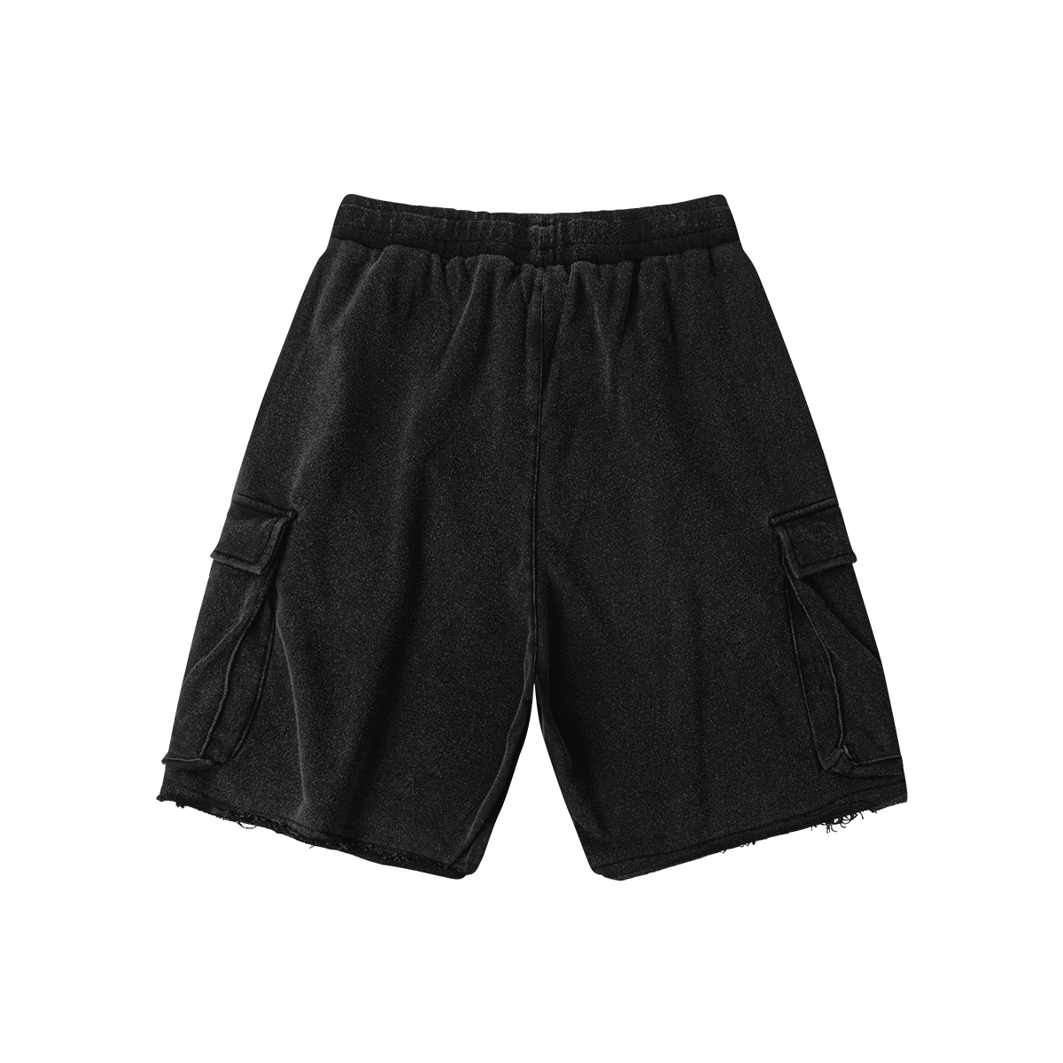 WASHED CARGO SHORTS