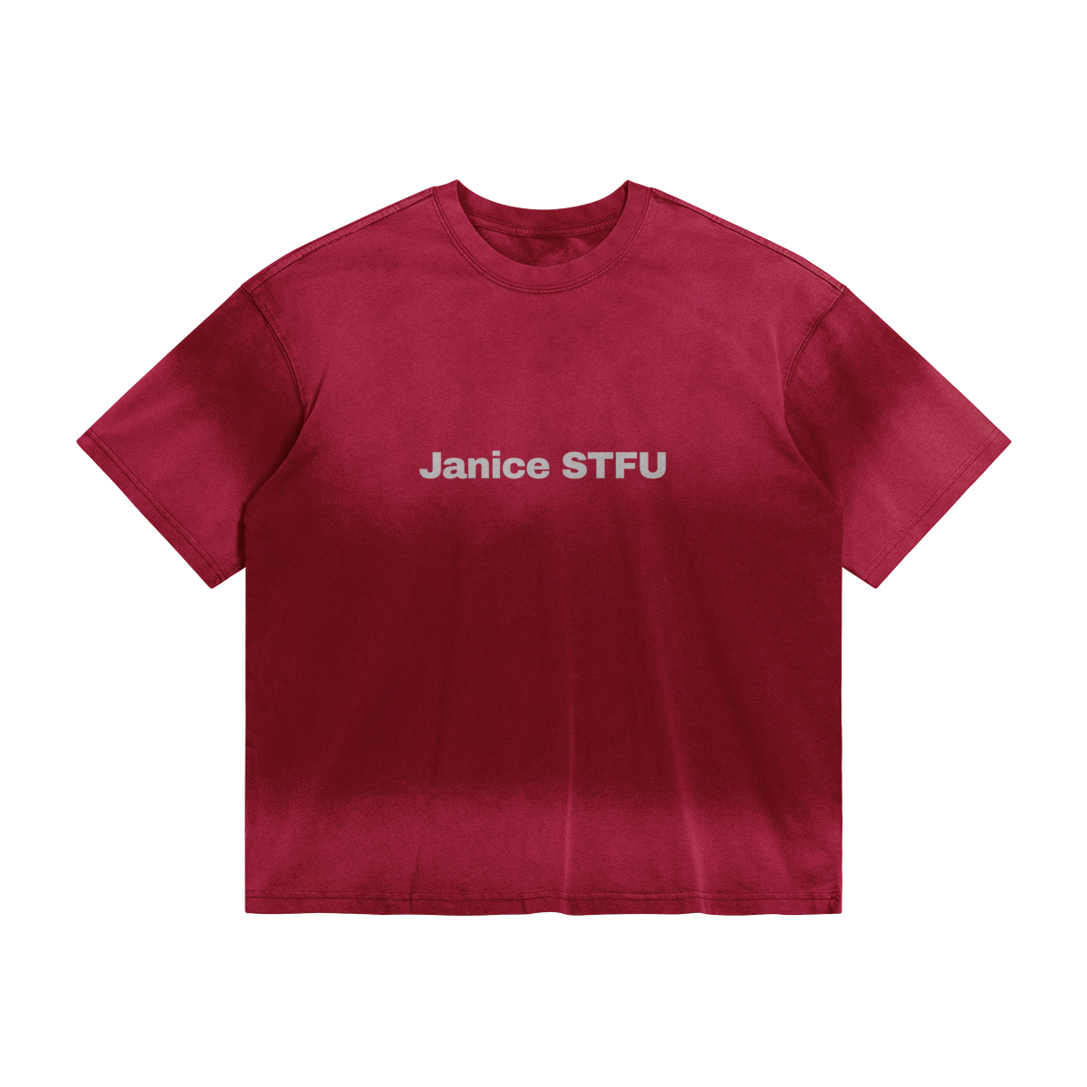 JANICE STFU T-SHIRT