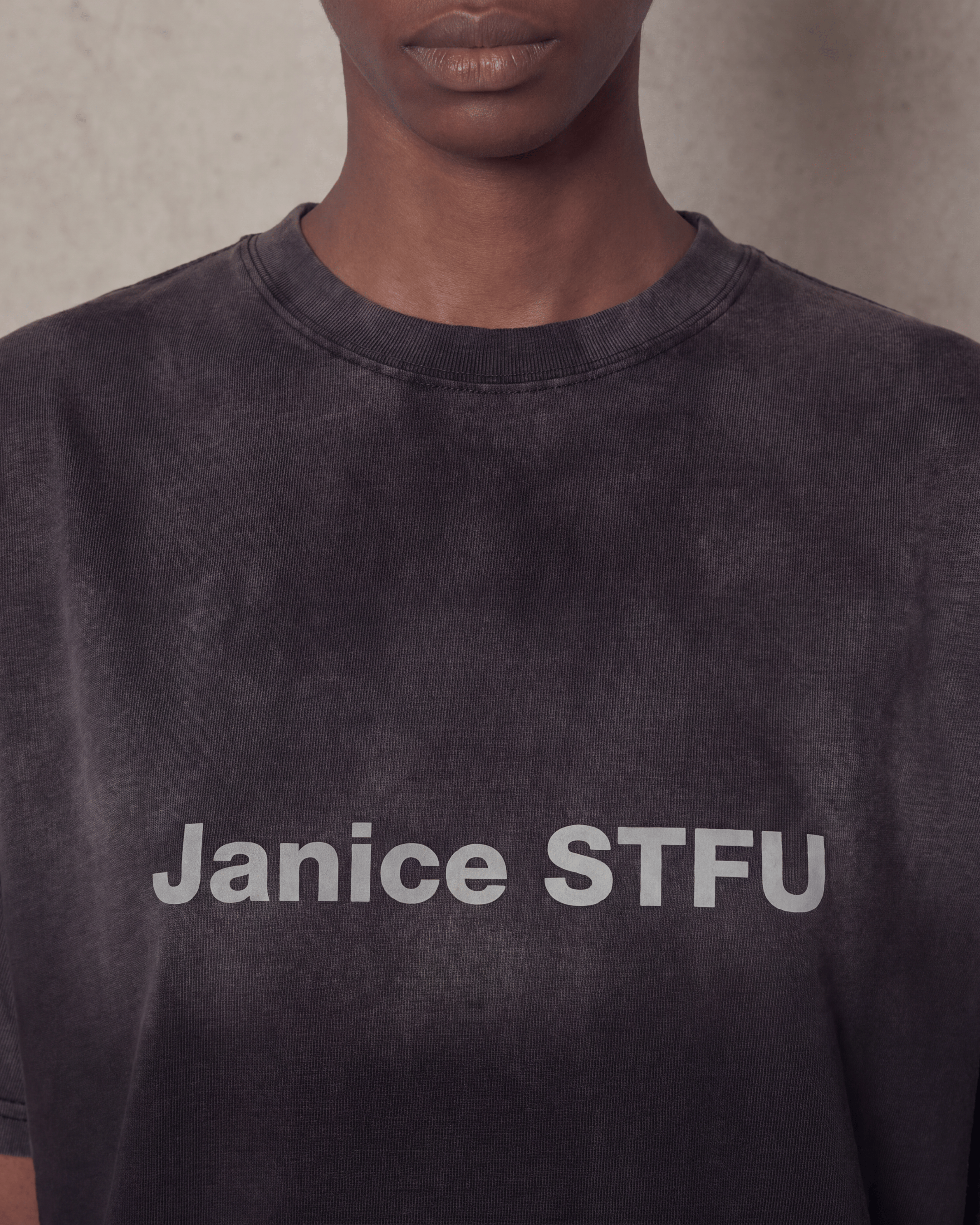 JANICE STFU T-SHIRT