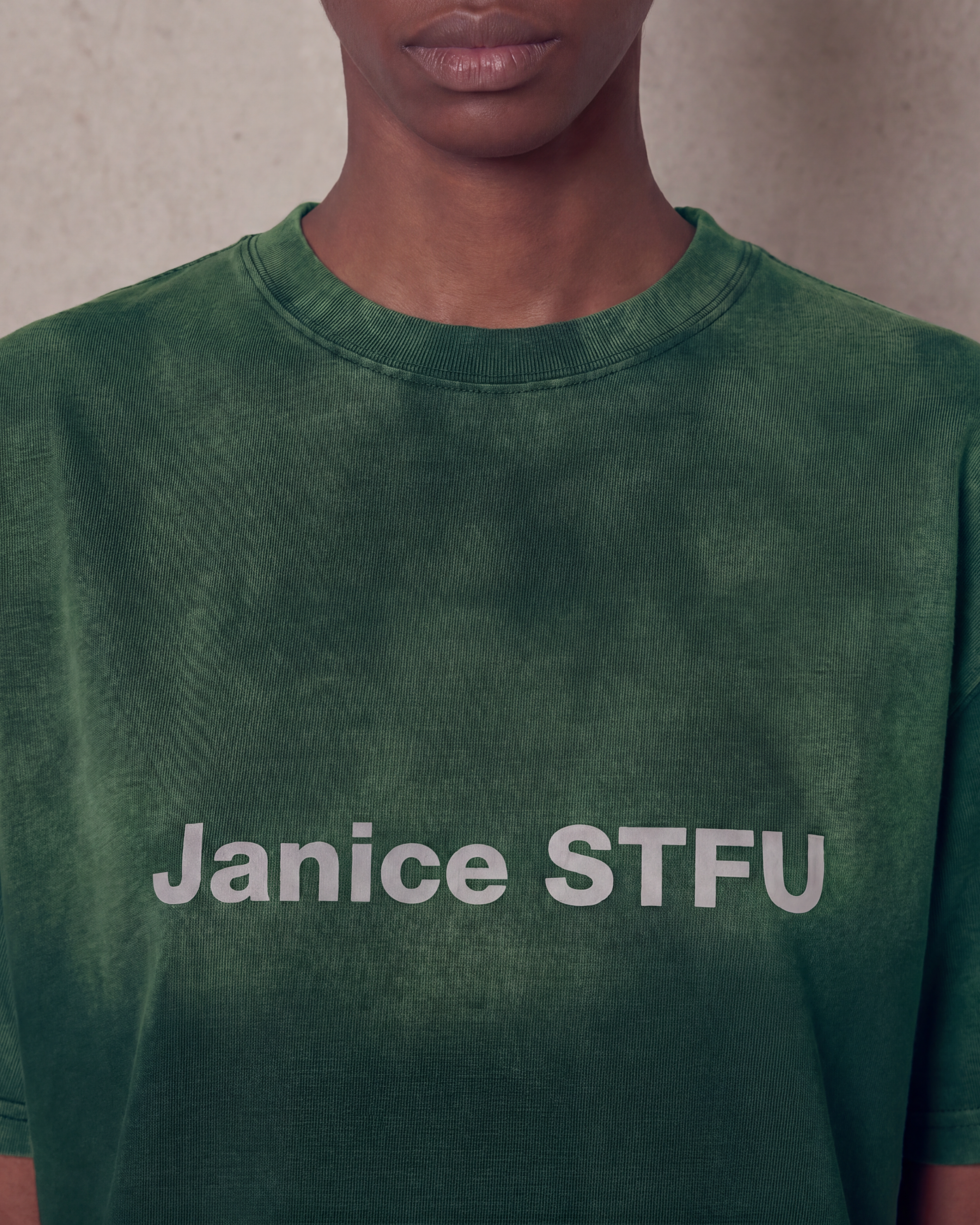 JANICE STFU T-SHIRT